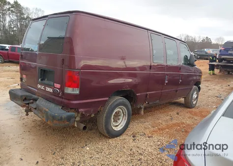 2005 Ford E-250 Commercial/Recreational from USA, damaged, VIN 1FTNE24L25HA70230